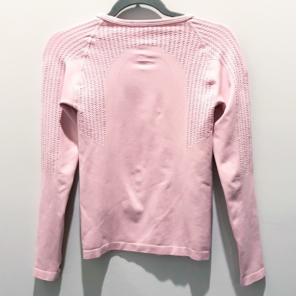 Women’s Pink Nike L/S Shirt-Sz S/M - Picture 6 of 6